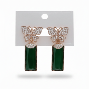 Butterfly Emerald Bars