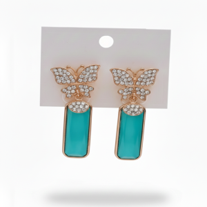 Crystal Butterfly Drops